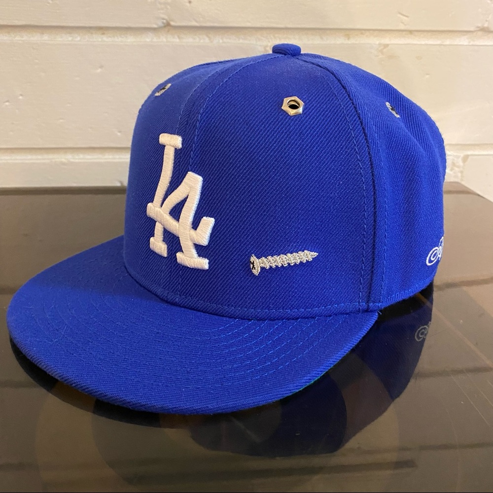 esenes loose screw wool LA fitted hat / size 6 7/8